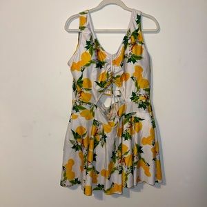 Plus Size One Piece Swimsuit